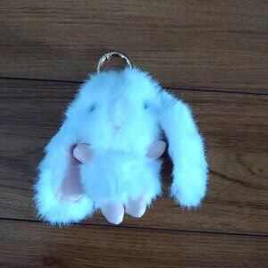 Rabbit key chain=JAZZY is what I named